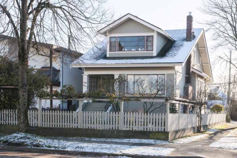 East Vancouver Heritage House Repaint